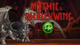 Mythic Shriekwing-Unholy DK POV