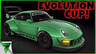 EVOLUTION CUP PORSCHE 911 RWB! | CSR Racing 2