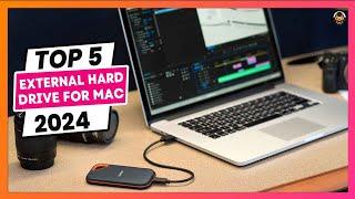 5 Best External Hard Drive for Mac in 2024