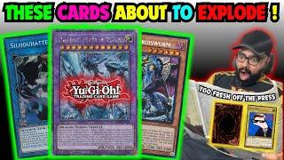 THESE YUGIOH CARDS ABOUT TO EXPLODE IN PRICE!