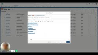 Salesforce - How to Send List Emails