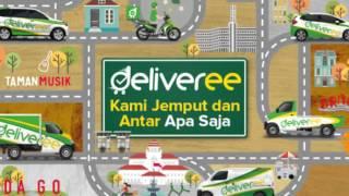 Aplikasi Online Jasa Pengiriman Barang "DELIVEREE"