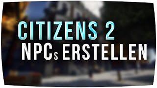 Citizens 2 ► NPCs erstellen, Skins, sprechen, rumlaufen - Minecraft 1.13 - Tutorial [German]