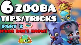 Zooba Tips And Tricks That PROS DON'T EVEN KNOW PART 2 | Secret Tricks (2) | Zooba Pro Tips | TheOne