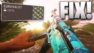 MP40 Longshot Camo Bug *FIX*!! (Call of Duty: Vanguard)