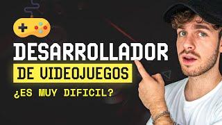 Ser DESARROLLADOR de VIDEOJUEGOS ¿Cuánto se PAGA? ¿Cómo formarse? 