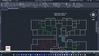 AutoCAD to ArchiCAD: Residence 2023 Project - Part 1. Importing  and Tracing  Xref File in ArchiCAD