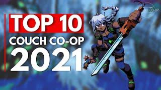 The Ultimate Guide to the Best Couch Co-op Games of 2021