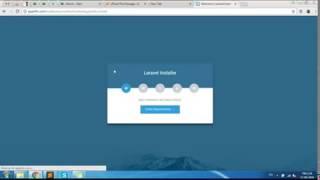 Laravel Script Demo Installation