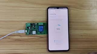1ch 7 32v WIFI switch connect ewelink