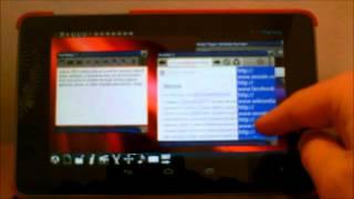 Multiscreen Multitasking THD for Android