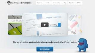 Easy Digital Downloads Demonstration