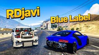 Forjamos El Motor De Mi Hilux Para Escapar De Los Blue Label Gta Rp