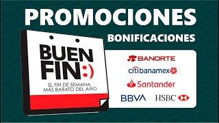 RESUMEN de PROMOCIONES BANCARIAS para el BUEN FIN 2022