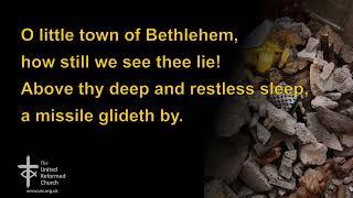 O little town of Bethlehem (modern-day lyrics by Don Hinchey)