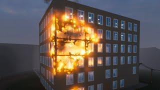 Worker Sets FIRE To His Office | Teardown