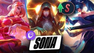 GUIDE SONA SUPPORT SAISON 13 (2023) GUIDE ULTIME POUR LANE RUNES, OBJETS, GAMEPLAY, COMBOS, TIPS