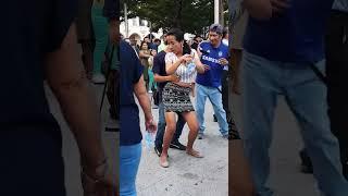 Los pechuguitas siempre andan enamorados en el parque libertad wow #viral #baile #bailando