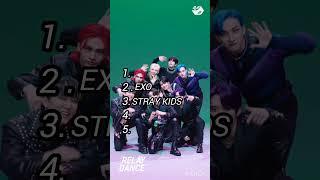 top 5 my favourite boy groups #butterfly #bts #exo #straykids #txt #got7 #kpop #viral