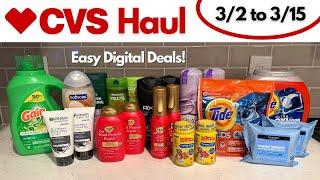 CVS Free and Cheap Digital Couponing Deals This Week | 3/2 to 3/15 | Easy Digital Deals!