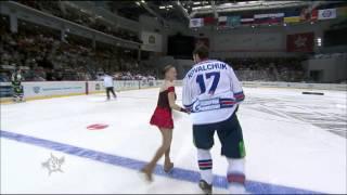 KHL All Star: Фигурное катание от Ковальчука и Морозова