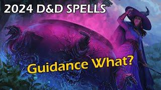 New Spells Preview | 2024 Player's Handbook | D&D