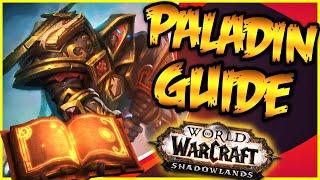 Holy Paladin PvP Guide Shadowlands WoW 9.2