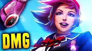 SKYE'S BEST DAMAGE LOADOUT | Paladins Skye Gameplay & Build