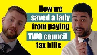 How we saved a lady from paying TWO council tax bills AND got her a fast sale