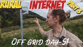 Rural Internet Setup Revisited: Costs, Speed Tests & Final Thoughts. Off grid day 51