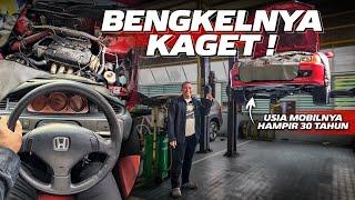 SAYA COBA BAWA MOBIL TUA SERVICE DI BENGKEL RESMI!