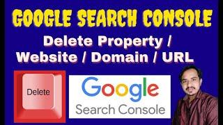 How To Delete Property / Website / Domain / URL From Google Search Console