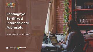 Pentingnya Sertifikasi Internasional Microsoft