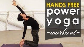 Power Yoga Mandala - Hands Free Yoga!