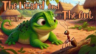 The Lizard And The Ant | Bedtime Stories For Kids In English | Folktales In English #bedtimestories