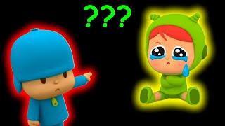 50 Best Pocoyo Go Away & Fart & Ice Cream Truck & Nina Sound Variations 360 Seconds