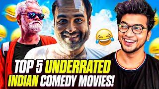 5 Underrated Indian Comedy Movies | Part 1 | YBP Filmy