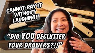 DECLUTTER CHALLENGE CONTINUES!  30 DRAWERS IN 30 DAYS | TINY TIDY TUESDAY