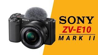 Sony ZV-E10 Mark II Finally leaked some extra Feactures | Sony EV-E10 Mark II