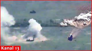 HIMARS destroyed state-of-the-art Russian 1K148 "Yastreb-AV" radar complex and "Buk"