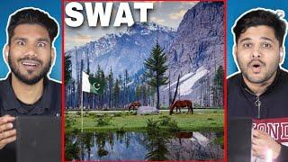 Indian Reaction On History of SWAT Valley The Switzerland of Pakistan   - Indian