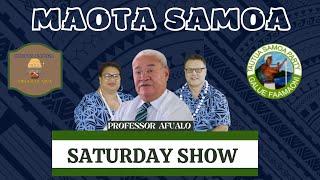 MAOTA SAMOA VIIGA O LE ATUA - SATURDAY 15TH MARCH 2025  - MORNING SHOW