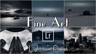 【Lightroom Preset】Fine Art Landscape