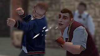 Bully PS2 - Combat Remake Mod (spit effect, context sensitive combos, improved AI)