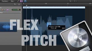 Flex Pitch in Logic Pro X Tutorial