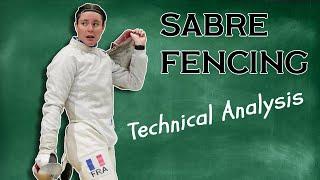  Sabre Fencing Analysis- Cyrielle Rioux