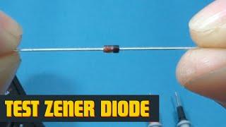 How to Test Zener Diode with Multimeter