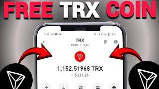 Earn Free 0.01 TRX Tron Every Minutes Without Investing Free TRX Earning Site