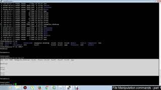 File Manipulation Commands in Unix | Part 1