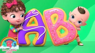 ABC Song With Yummy Cookies | Nursery Rhymes & Kids Songs | Abc Little Learning Corner